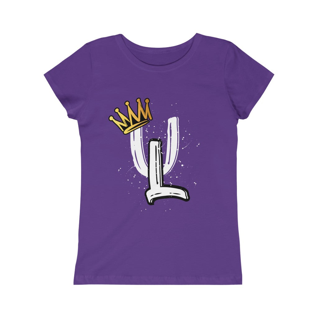 Girls Princess Tee