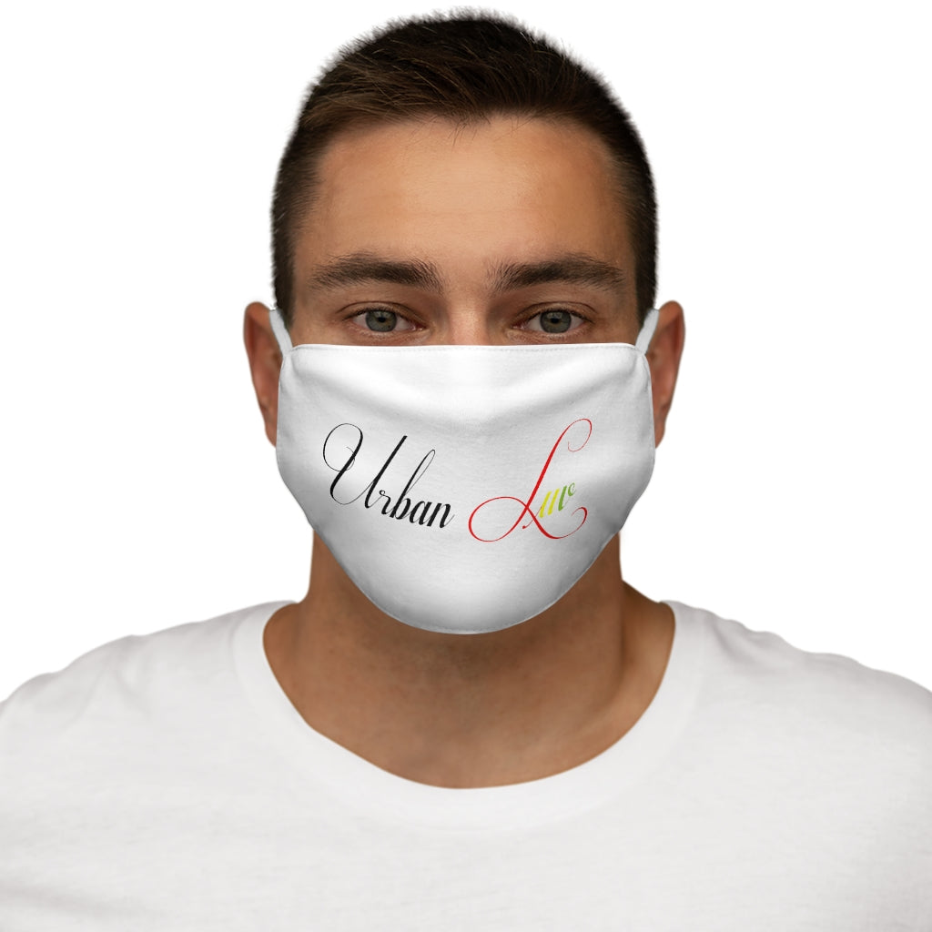 Snug-Fit Polyester Face Mask