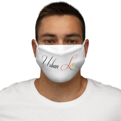 Snug-Fit Polyester Face Mask