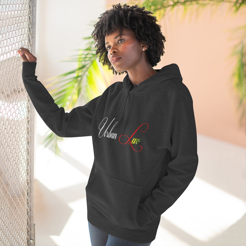 Urban Luv Unisex Premium Pullover Hoodie