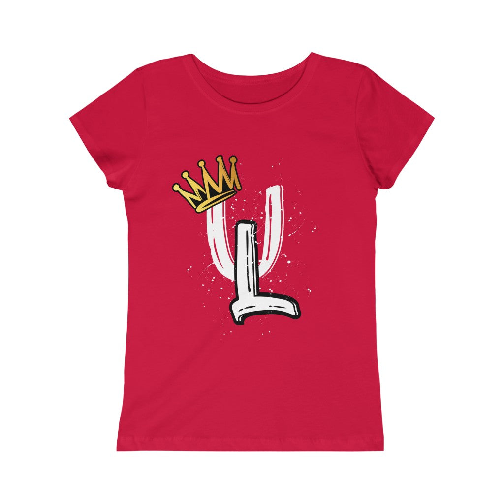 Girls Princess Tee