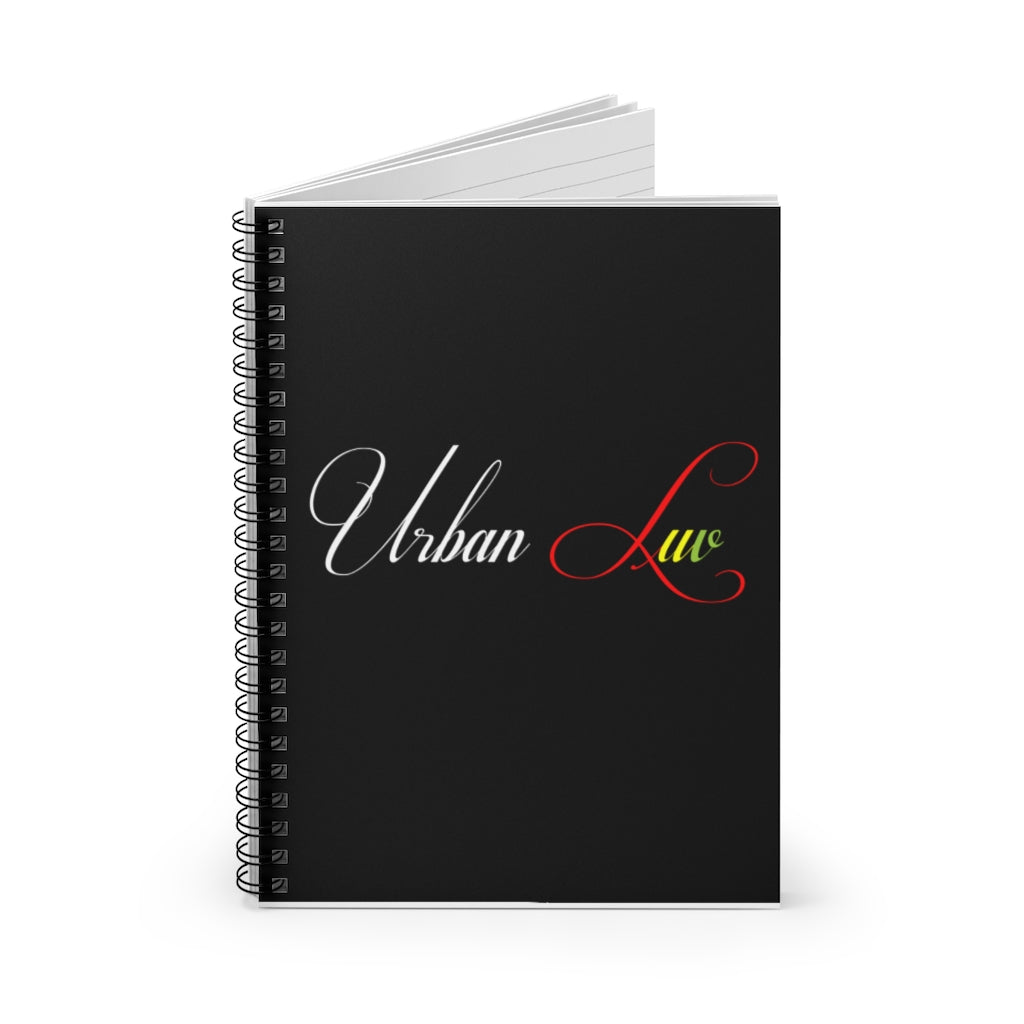 Spiral Notebook - Ruled Line