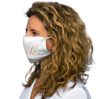 Snug-Fit Polyester Face Mask