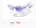 Chunky color sunglasses