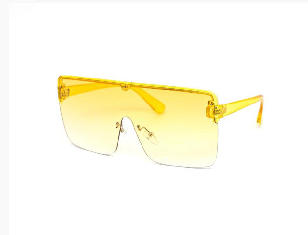 Visor color sunglasses