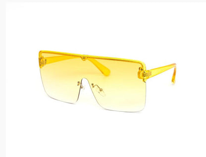 Visor color sunglasses