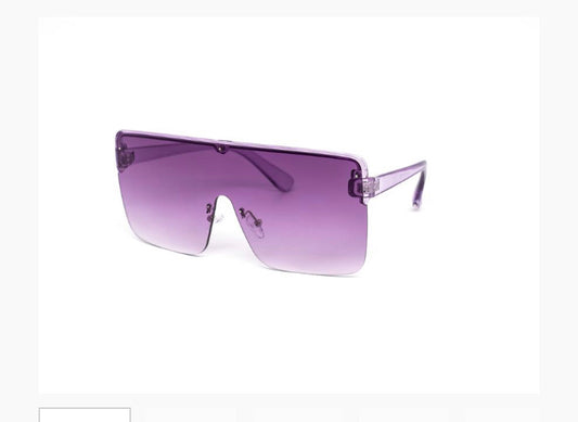 Visor color sunglasses