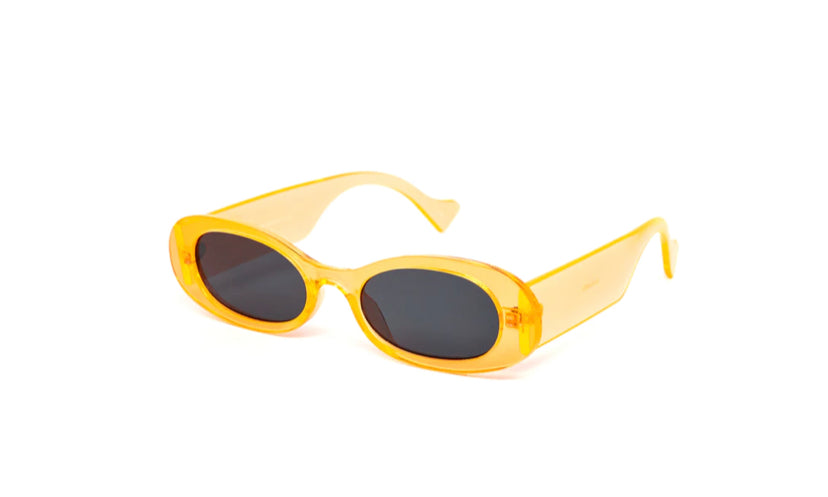 Chunky Neon Retro sunglasses