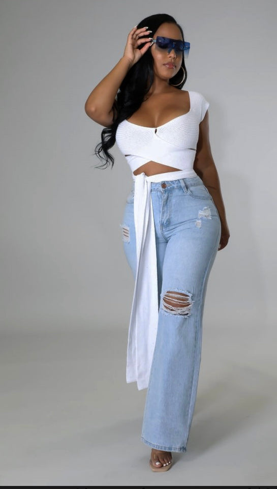 Wide Leg Jeans