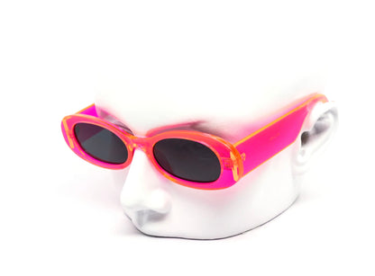 Chunky Neon Retro sunglasses