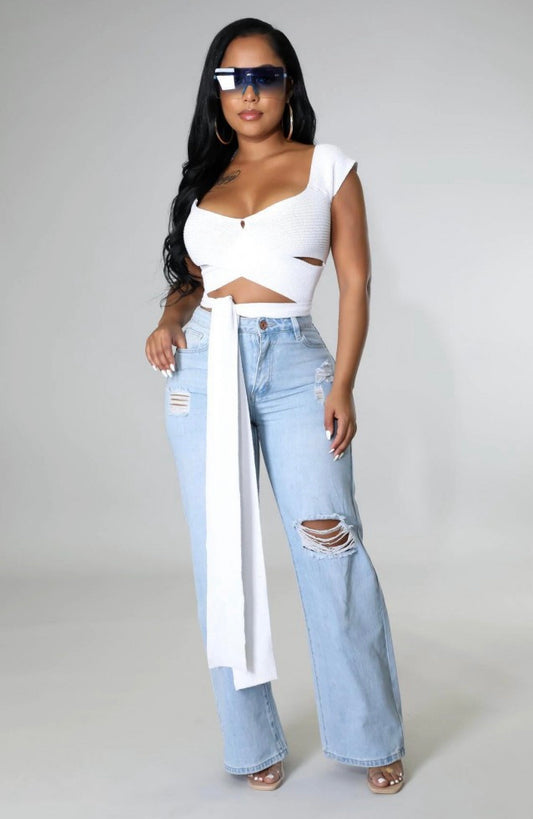 Wide Leg Jeans