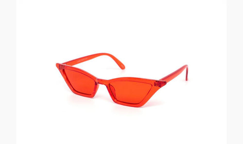 Chunky color sunglasses