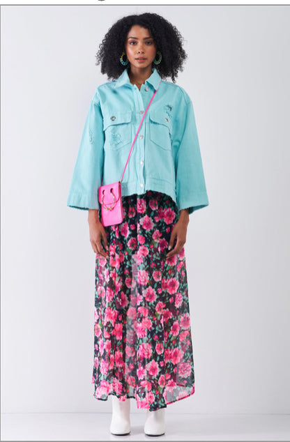 Pink Crossbody