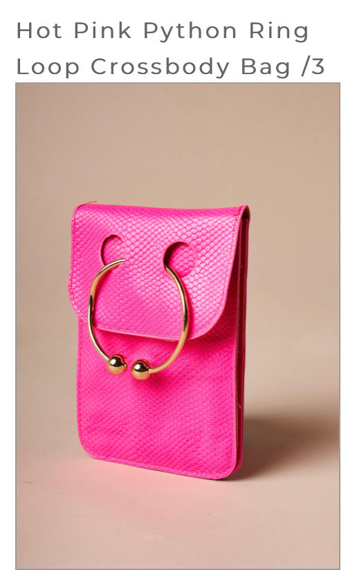 Pink Crossbody
