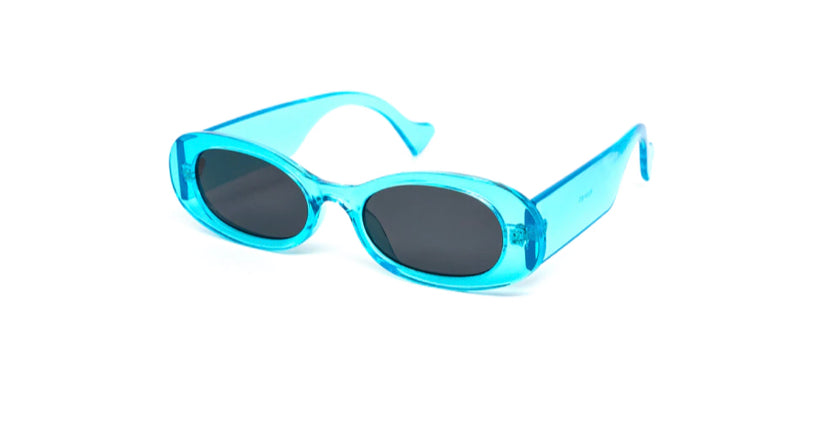 Chunky Neon Retro sunglasses
