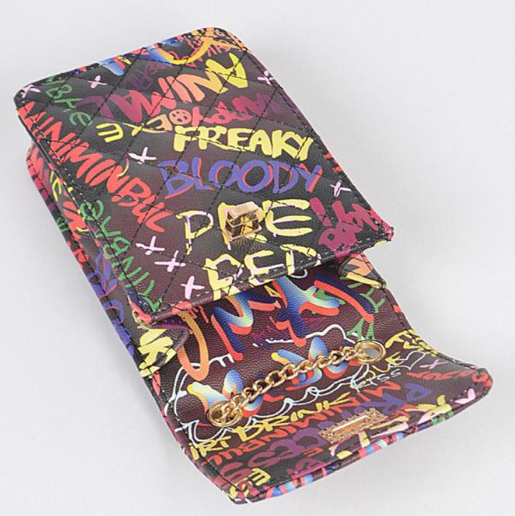 Graffiti crossbody