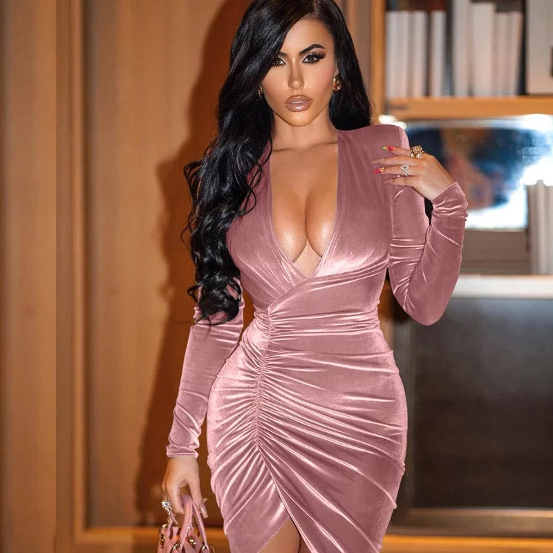 Velvet Dress