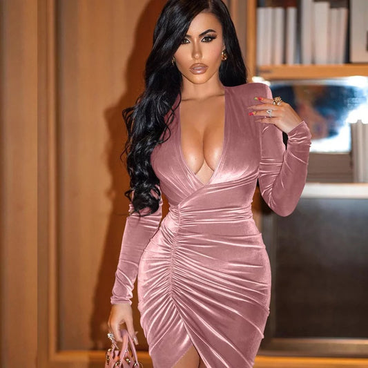 Velvet Dress