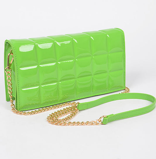 Neon Green Handbag