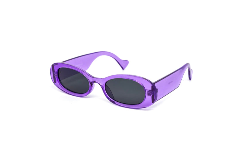 Chunky Neon Retro sunglasses