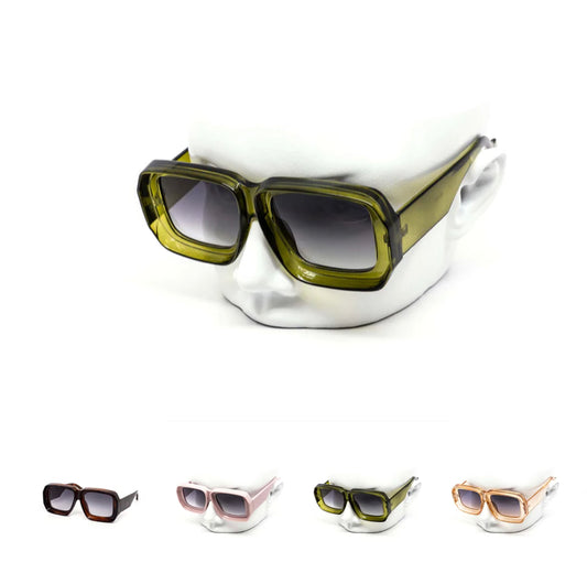 Oversized Fashion sunglasses