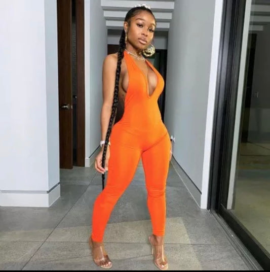 Orange jumpsuit