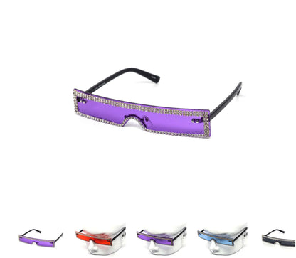 Diamond trim sunglasses