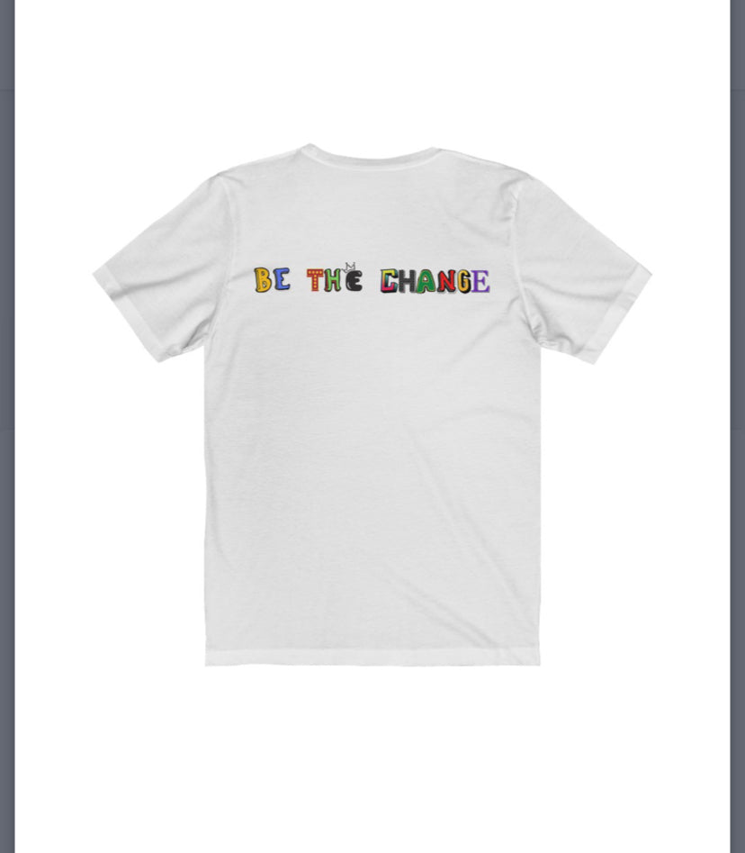 Urban Luv “Be the Change” Tee