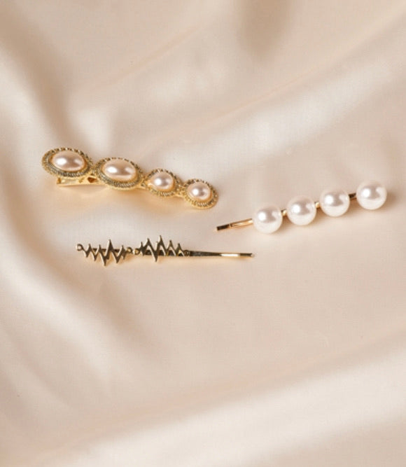 Pearl Bobby Pins