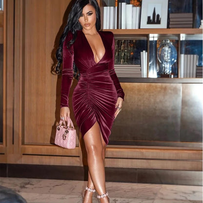 Velvet Dress