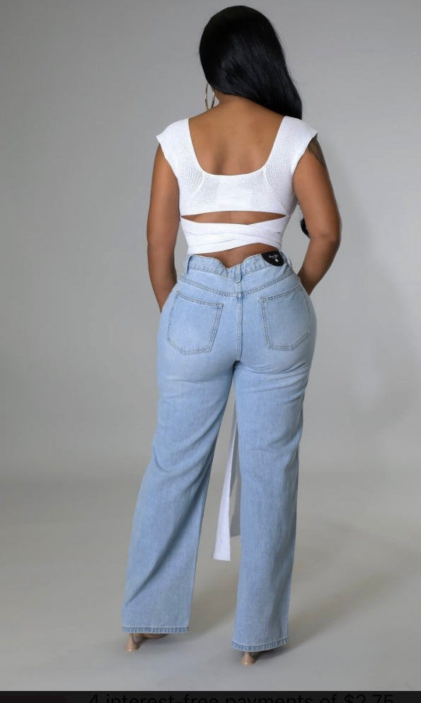 Wide Leg Jeans