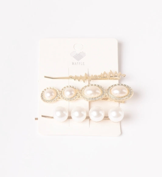 Pearl Bobby Pins