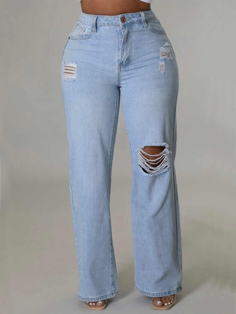 Wide Leg Jeans