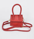 Red mini clutch/crossbody