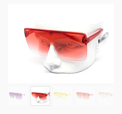 Visor color sunglasses