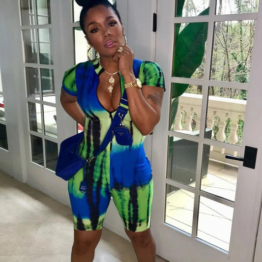 Mixie Romper