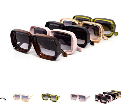 Oversized Fashion sunglasses
